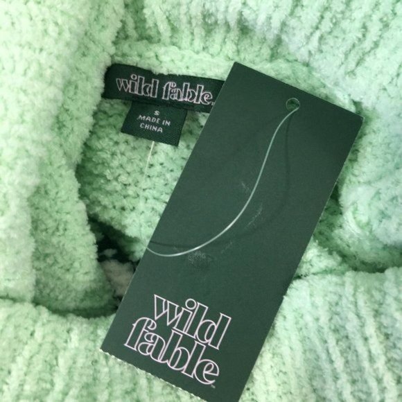 Wild Fable Striped Turtleneck Sweater Small - Picture 6 of 8